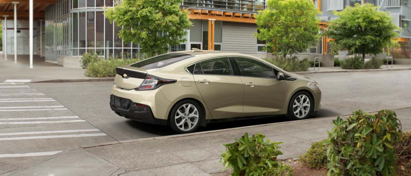 The 2017 Chevrolet Volt Hybrid At Tom Gill 2017 Chevy Volt Profile