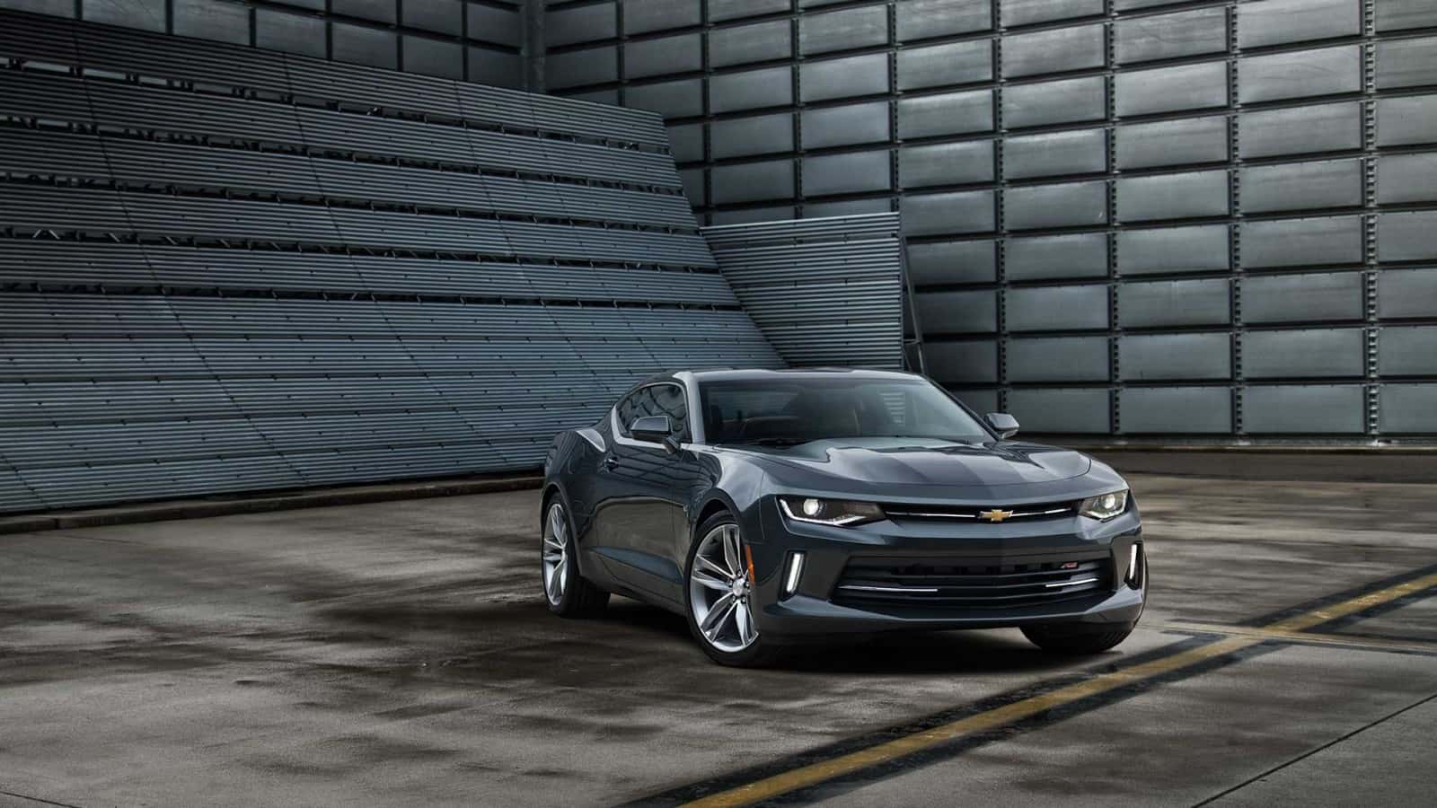 2016 Chevy Camaro parked