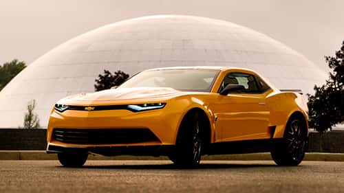 Chevrolet Camaro Transformers