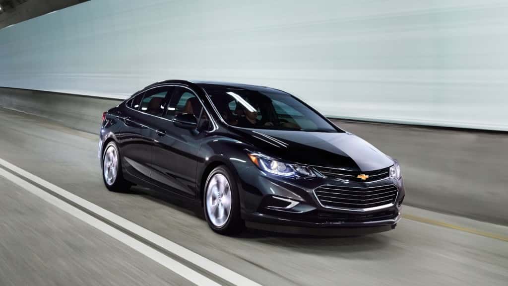 2017 chevy cruze