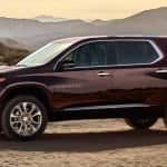 2018 Chevrolet Traverse