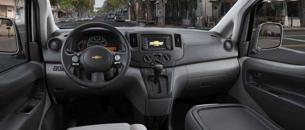 2017 Chevy City Express Cargo Van Interior Dimensions And Design