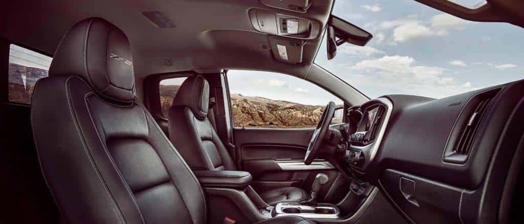 chevy colorado interior space