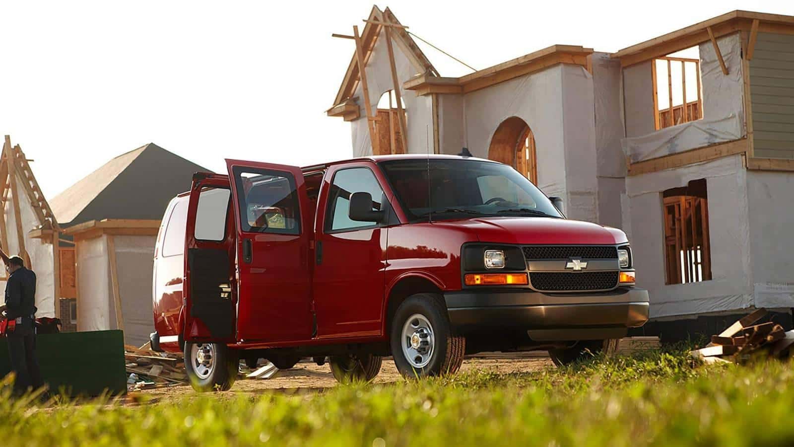 2017 Chevrolet Express Cargo Trims and Pricing