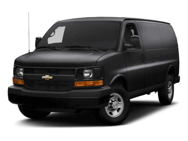 2017 chevy express van