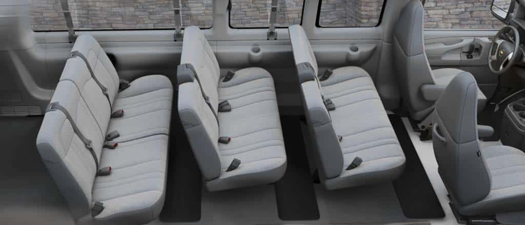 The 2017 Chevrolet Express Cargo Van Safety Features