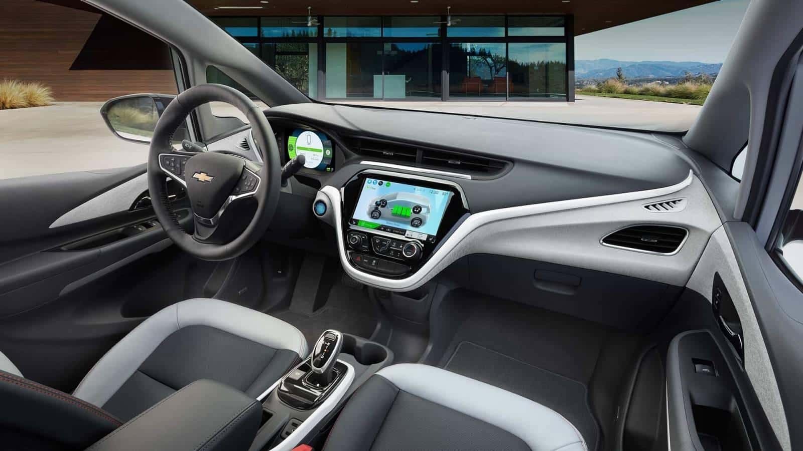 2017 chevrolet Bolt Interior Design