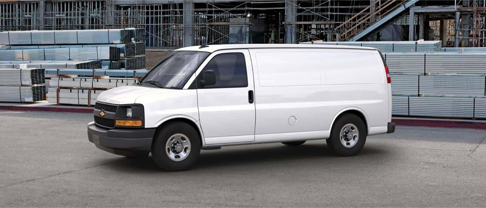 chevy vans 2017