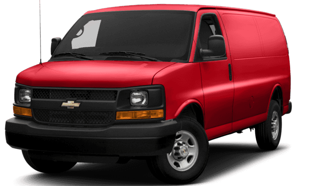 2017 chevy passenger van