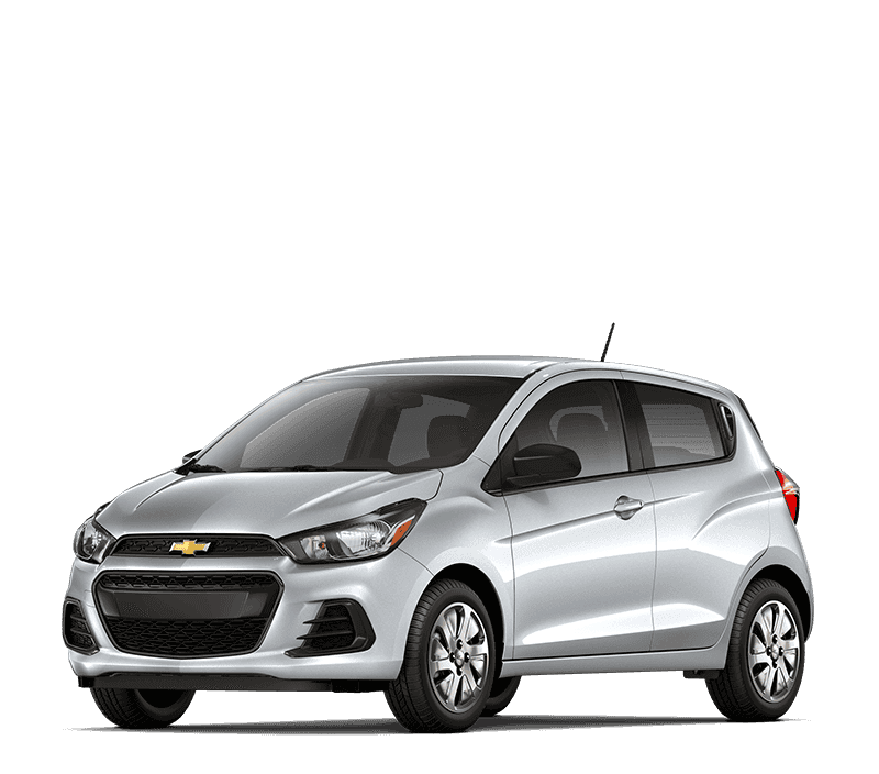 2017 CHEVROLET SPARK Silver Ice Banner