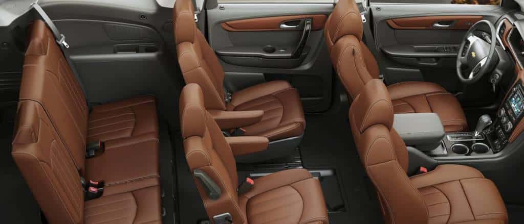 Chevy equinox 3 row seating sale