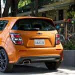 2018 Chevrolet Sonic