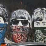 beatles grafitti art