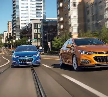 2018 Chevrolet Cruze