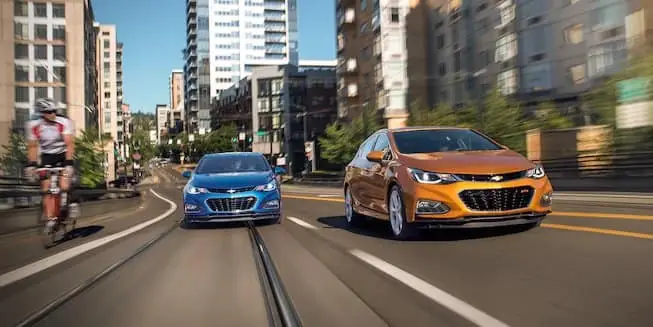 2018 Chevrolet Cruze