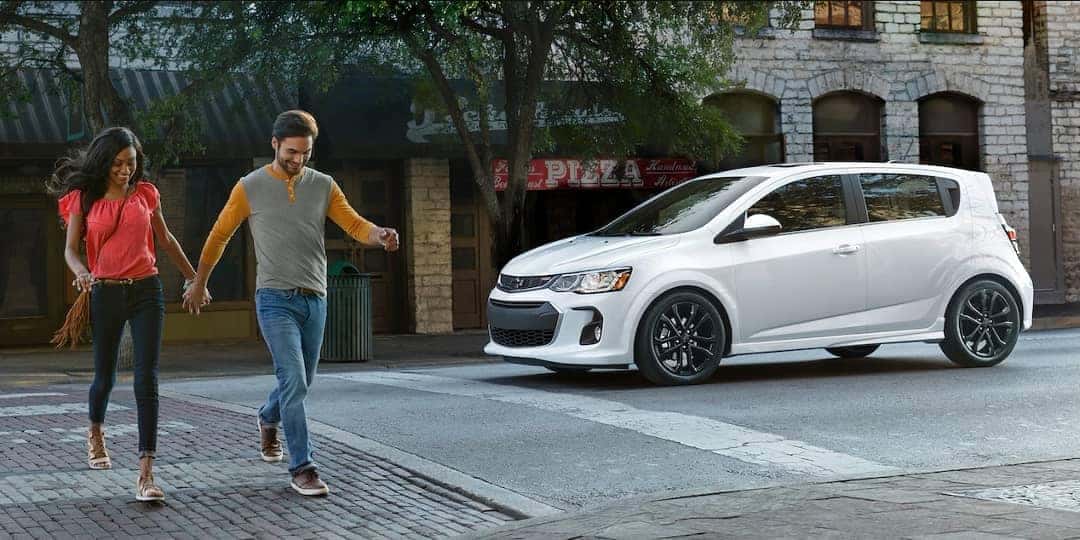 2018 Chevrolet Sonic Hatchback