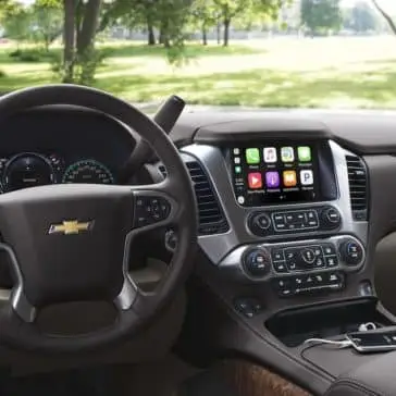 2018 Chevrolet Tahoe Model Info | Tom Gill Chevy