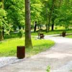 Beautiful Spring Park