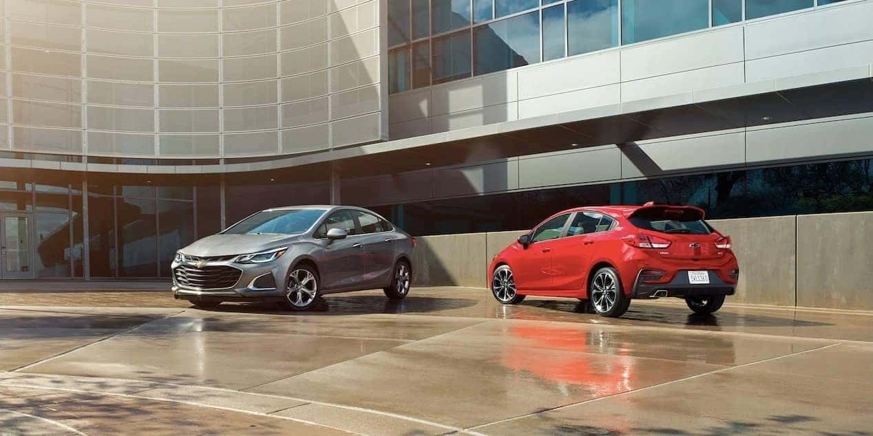 2019 Chevrolet Cruze Sedan and Hatch