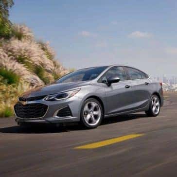 2019 Chevrolet Cruze Sedan on road