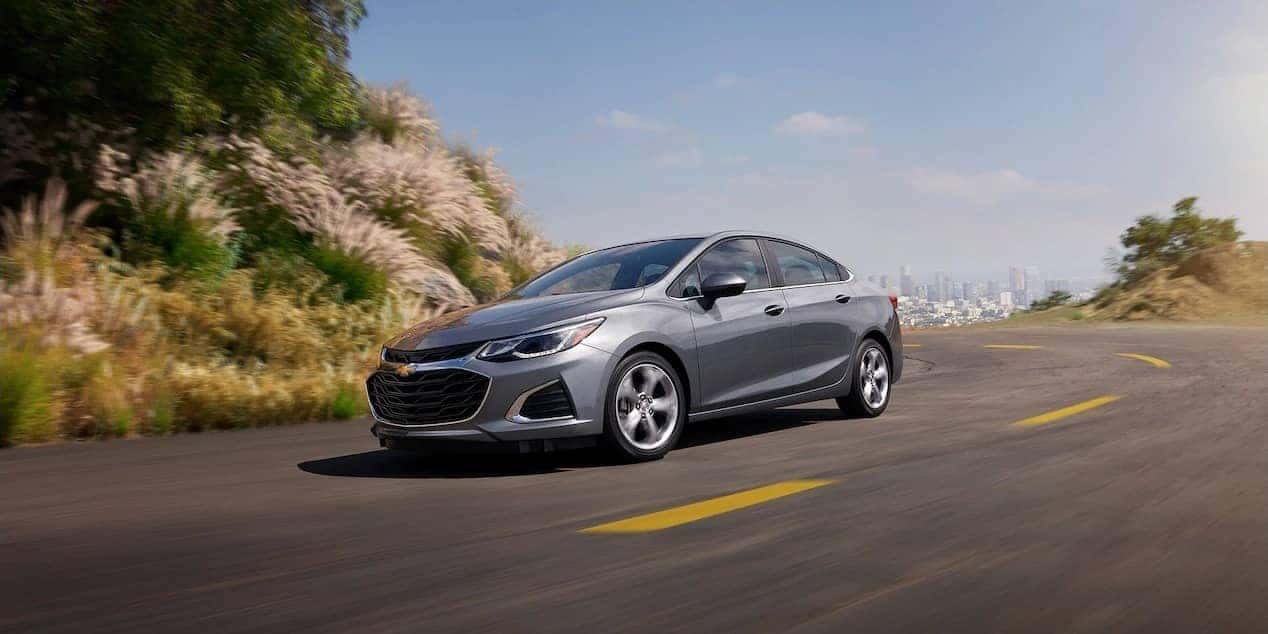 2019 Chevrolet Cruze Sedan on road