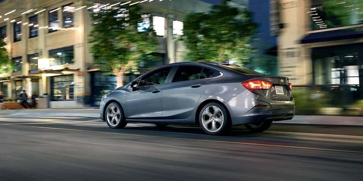 2019 Chevrolet Cruze exterior