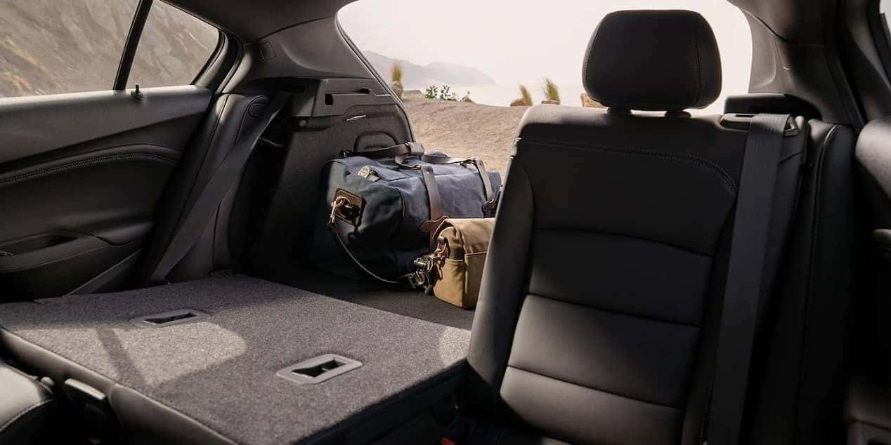 rear folding seats in 2019 Chevrolet Cruze