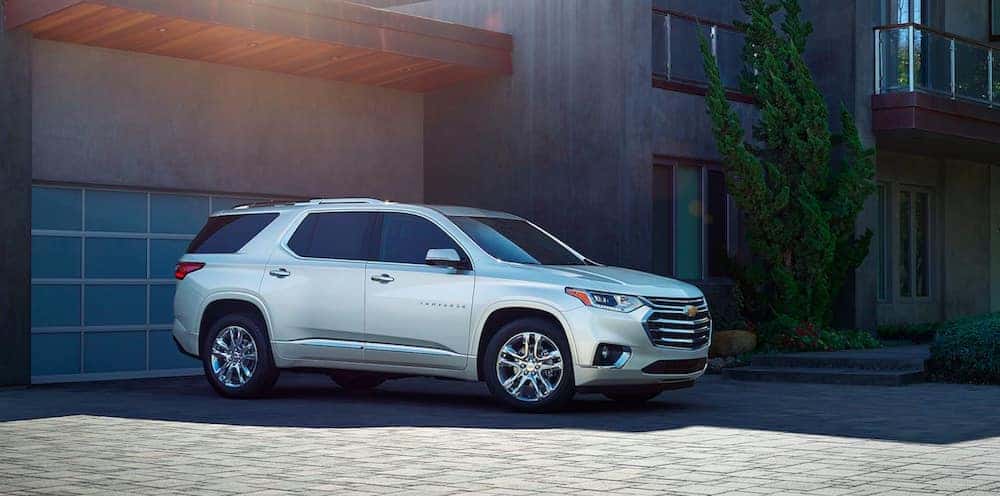 2019 Chevy Traverse Towing Capacity Tom Gill Chevrolet