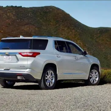 2019 Chevrolet Traverse Model Info | Tom Gill Chevrolet