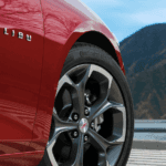 2019 Chevy Malibu in Red