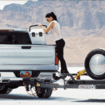 2019 Chevy Silverado towing trailer