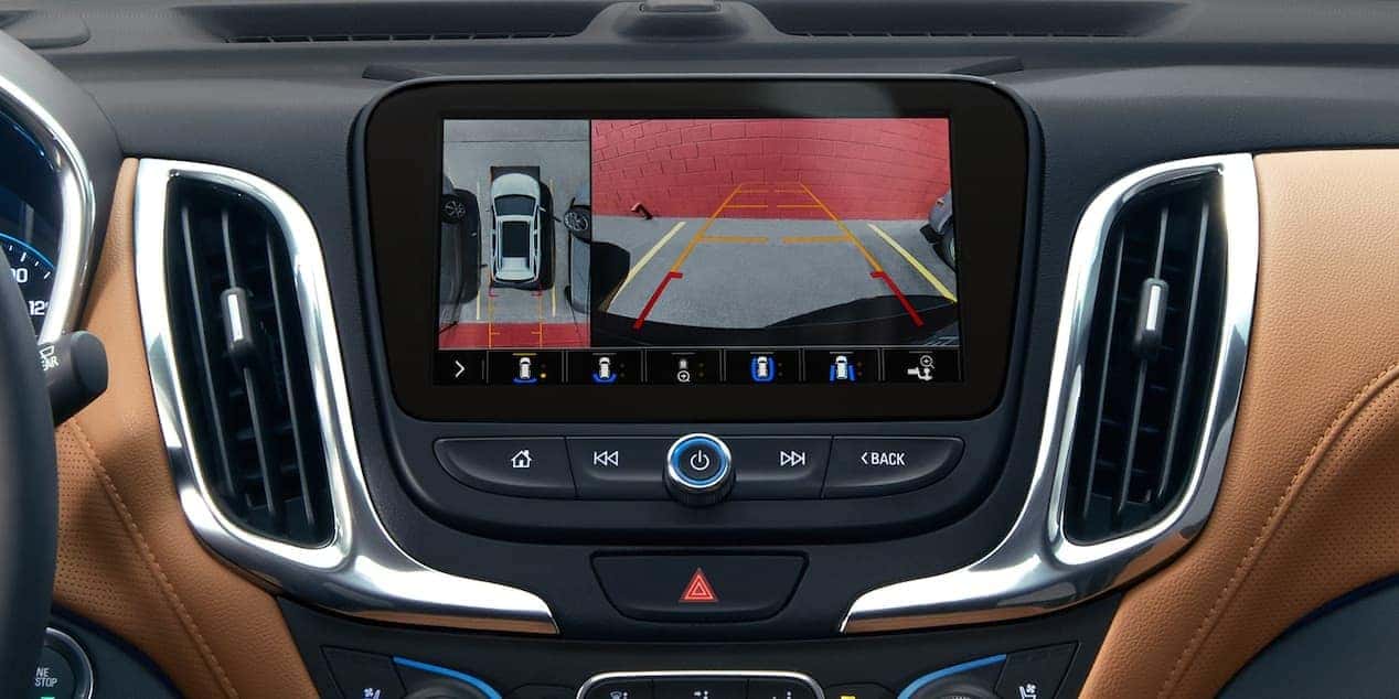 chevy equinox 2019 camera from above