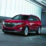 2019 Chevrolet Equinox driving down road
