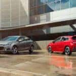 2019 Chevrolet Cruze sedan and hatchback exterior