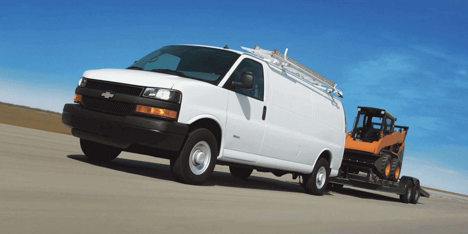 2009 chevrolet express 3500 work van