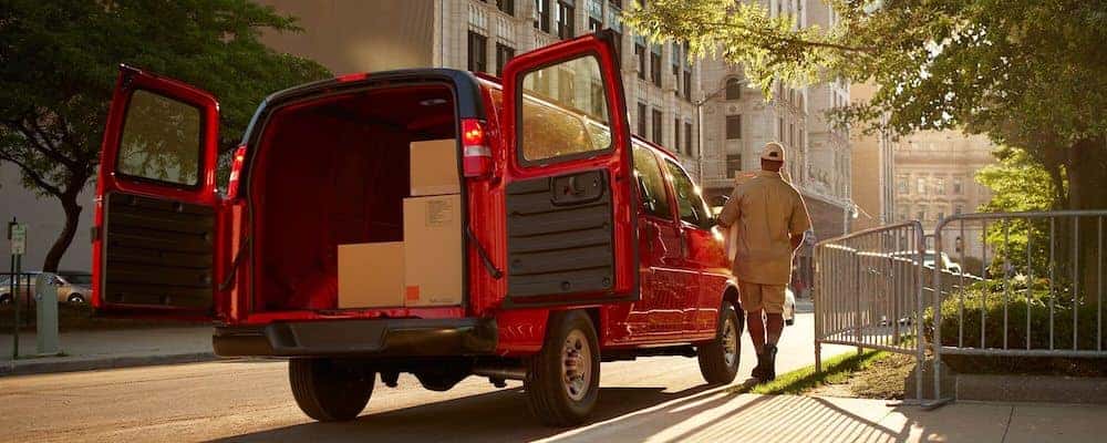 2019 chevrolet express cargo van configurations