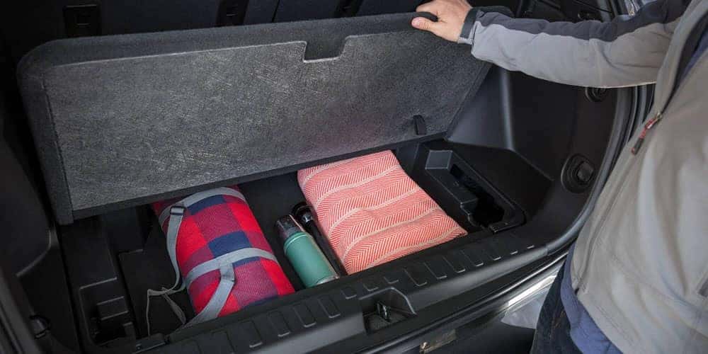 2020 Chevy Equinox Storage