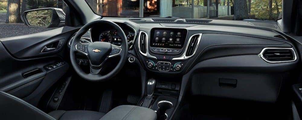 2020 Chevrolet Equinox Interior Features Dimensions