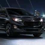2020 Chevy Equinox on Bridge
