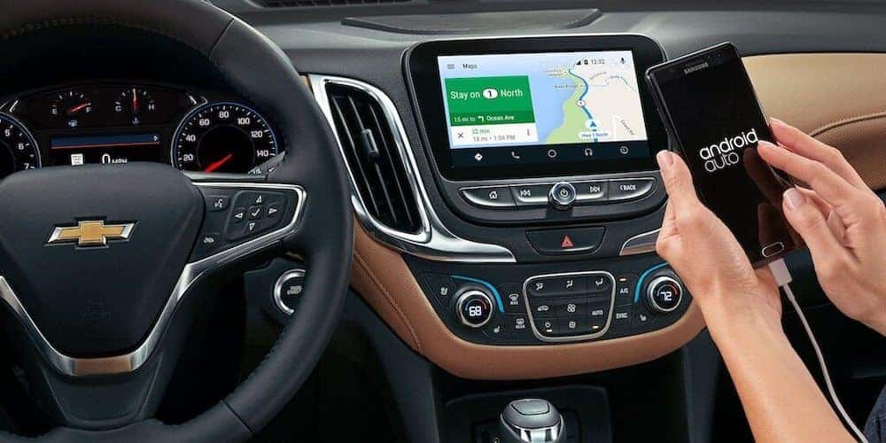 Chevy Infotainment 3 System Connect Apple CarPlay & Android Auto