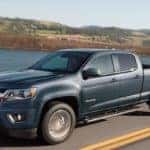 2020 Chevy Colorado Towing a Boat