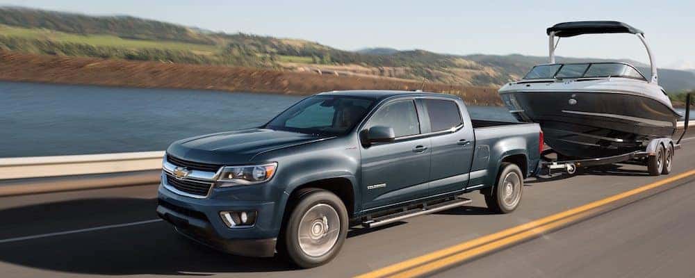 2020 Chevy Colorado Towing Capacity | Tom Gill Chevrolet