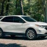 2020 Chevy Equinox in Wooded Area
