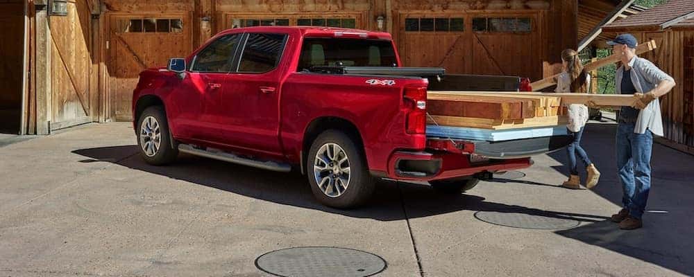 2020 chevy silverado bed tie downs