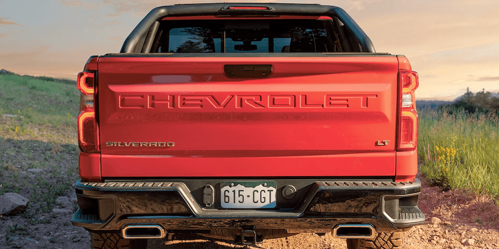 2019 chevy deals silverado accessories catalog