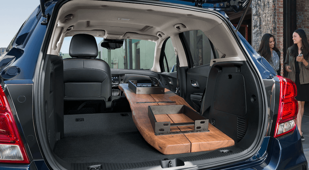 2020 chevrolet trax accessories