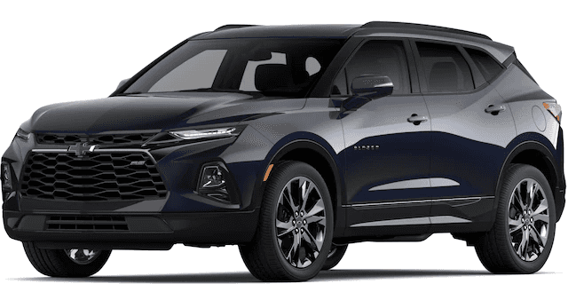 5 объявлений о продаже Chevrolet Blazer 2020 года