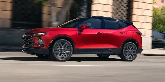 2026 Chevrolet Blazer 2LT Engine