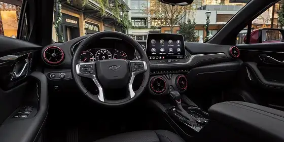 2026 Chevrolet Blazer 2LT Interior