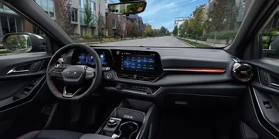 2026 Chevrolet Equinox LT Interior